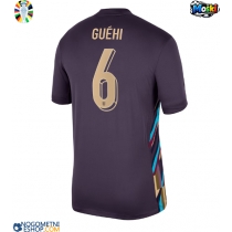 Moški Nogometni dresi Anglija Marc Guehi #6 Gostujoči EP 2024 Kratek Rokav